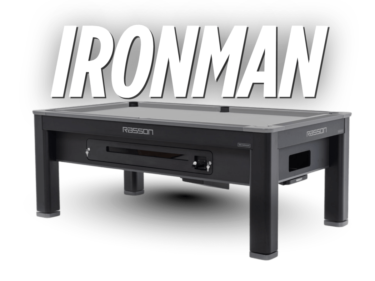 Billard Rasson Iron Man (Pre-order)