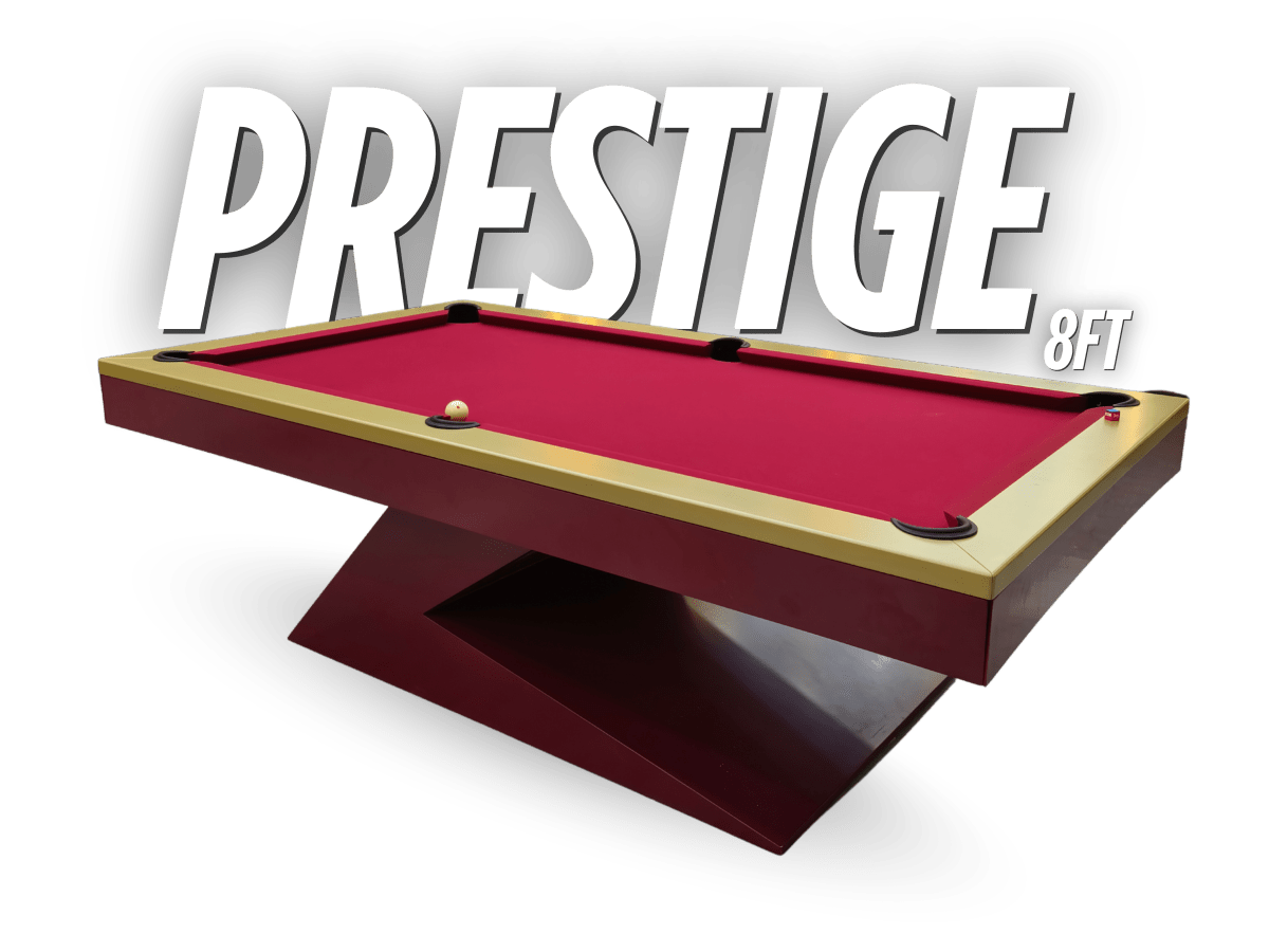 BILLARD PRESTIGE GOLD 8FT