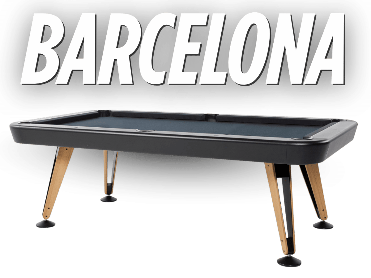 BILLARD BARCELONA - AMERICAN 7FT