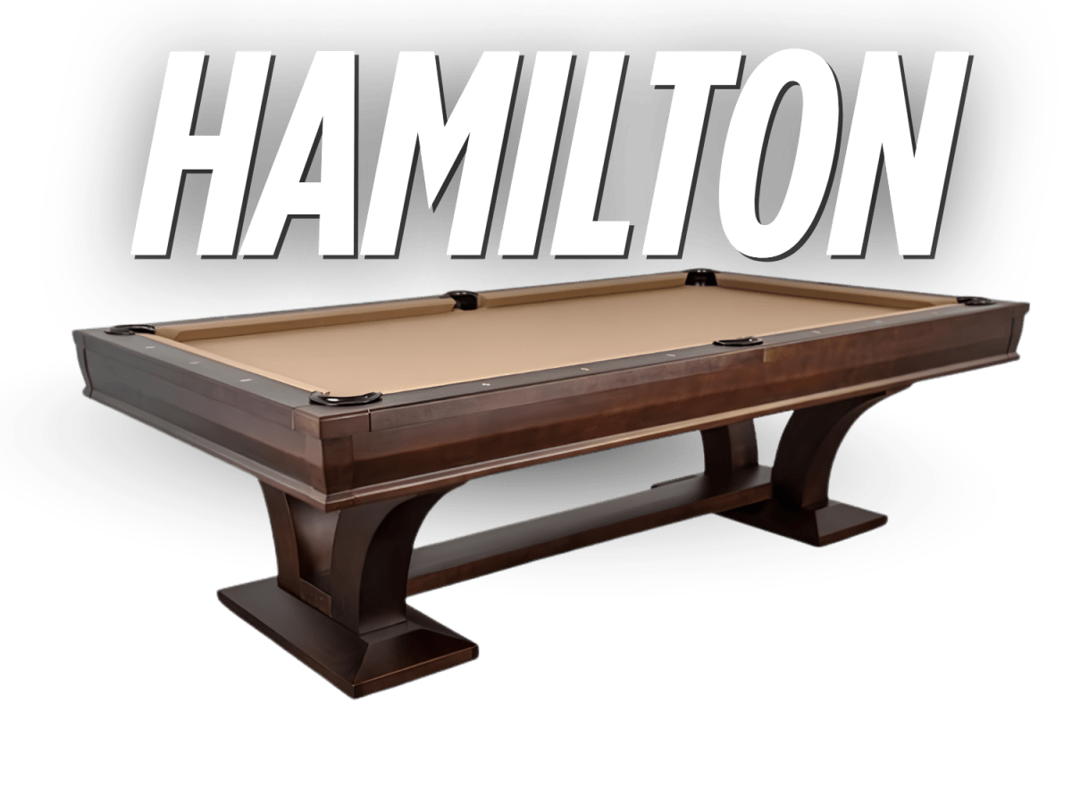 BILLARD HAMILTON - 8FT