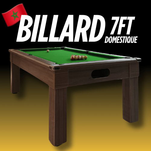 billard domestique Maroc