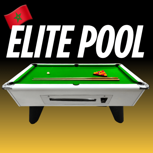 billard 7ft avec monnayeur maroc casablanca - ELITE POOL
