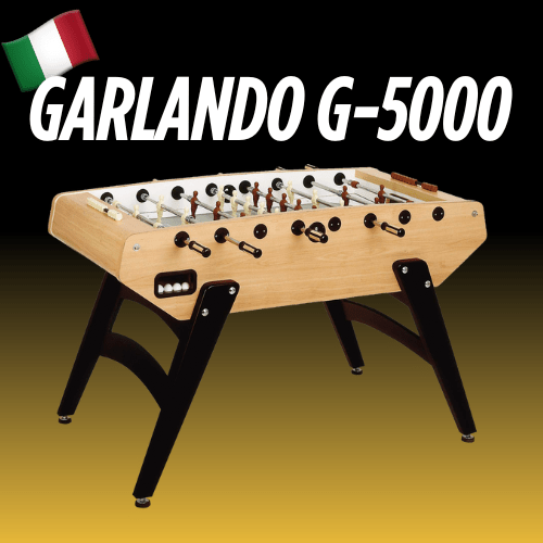 BABY FOOT GARLANDO G-5000 MAROC