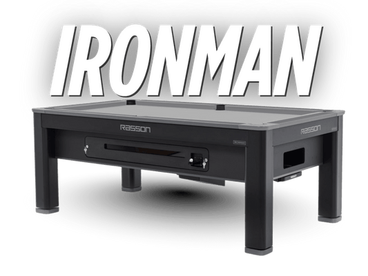 Billard Rasson Iron Man (Pre-order)