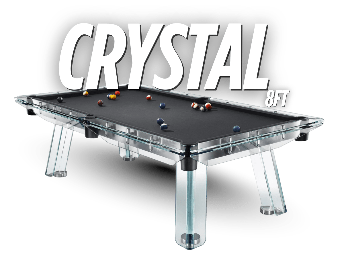 BILLARD CRYSTAL 8FT
