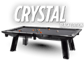 BILLARD CRYSTAL BLACK EDITION - 8FT