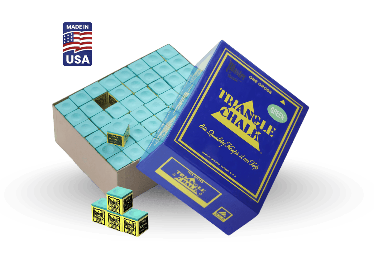 Master triangle chalk 144p - Vert